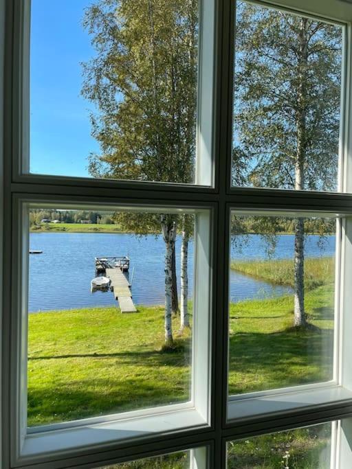 Mysig Stuga Med Sjoetomt, Naera Jaervsoebacken Exteriör bild