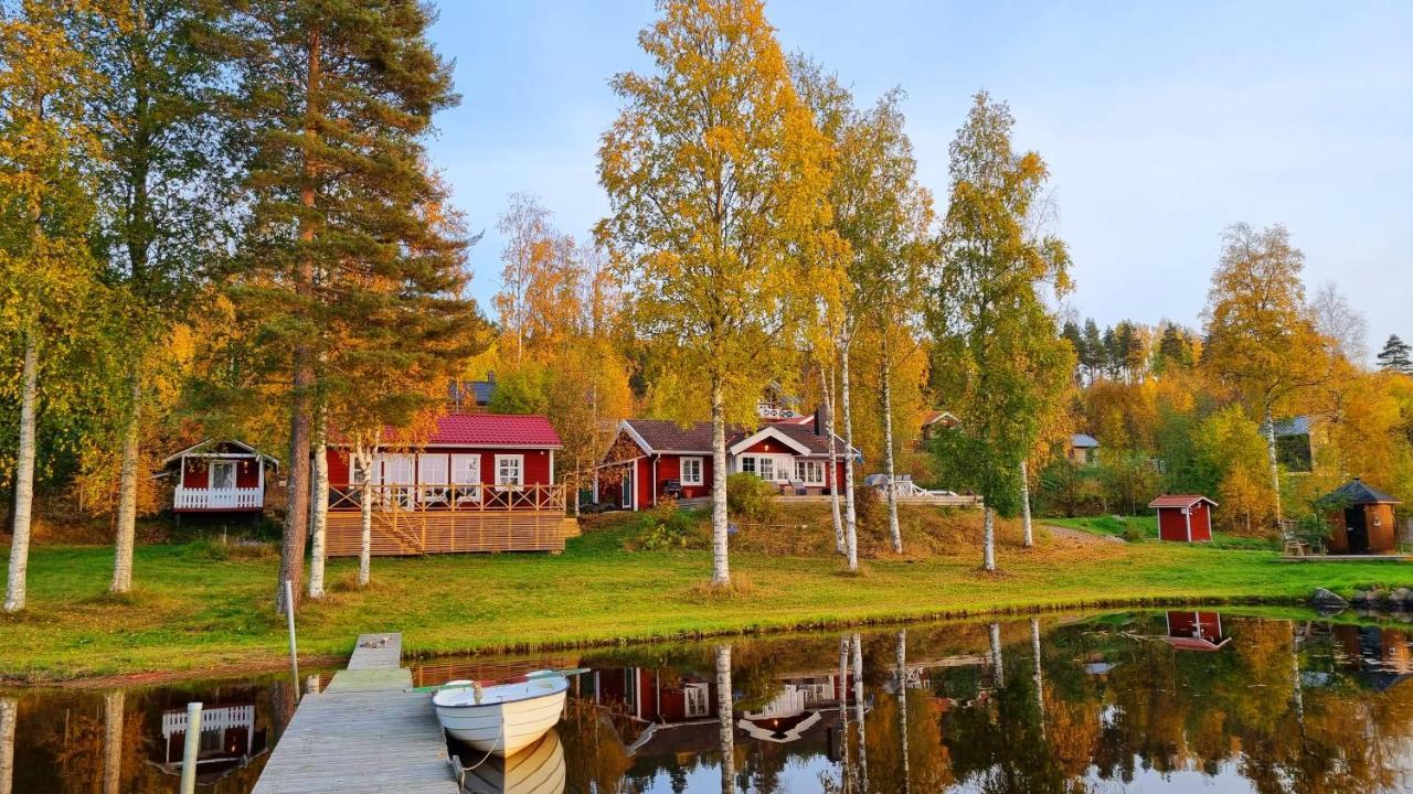 Mysig Stuga Med Sjoetomt, Naera Jaervsoebacken Exteriör bild