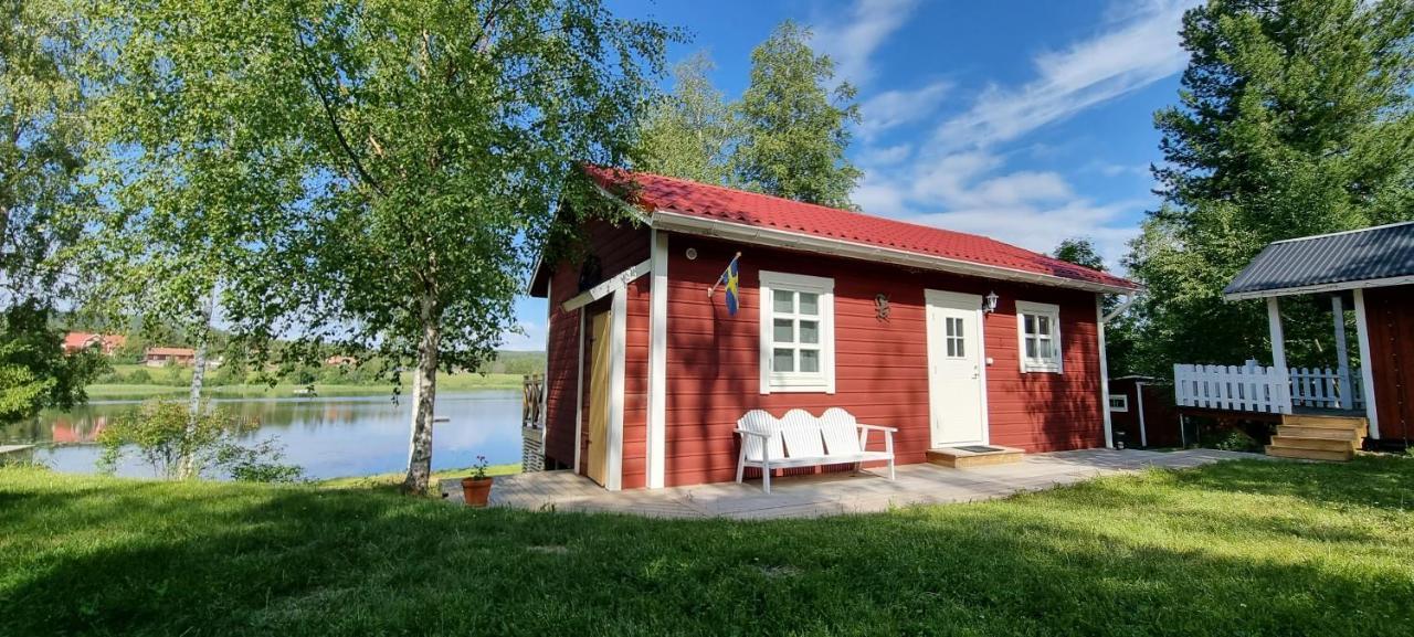 Mysig Stuga Med Sjoetomt, Naera Jaervsoebacken Exteriör bild